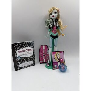 Lagoona Blue Signature Wave 1 Fins Stand Monster High 1st Original Basic Complet